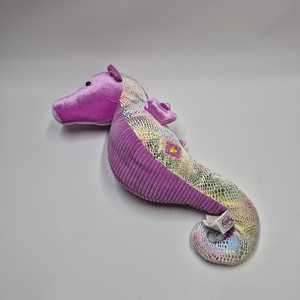 Scentsy Buddy Suri the Seahorse Light Purple 17 Inch - Picture 2 of 15